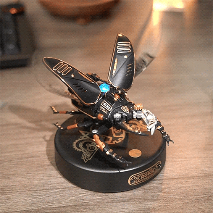 Robotime ROKR ストームビートルモデル DIY 3D パズル MI03