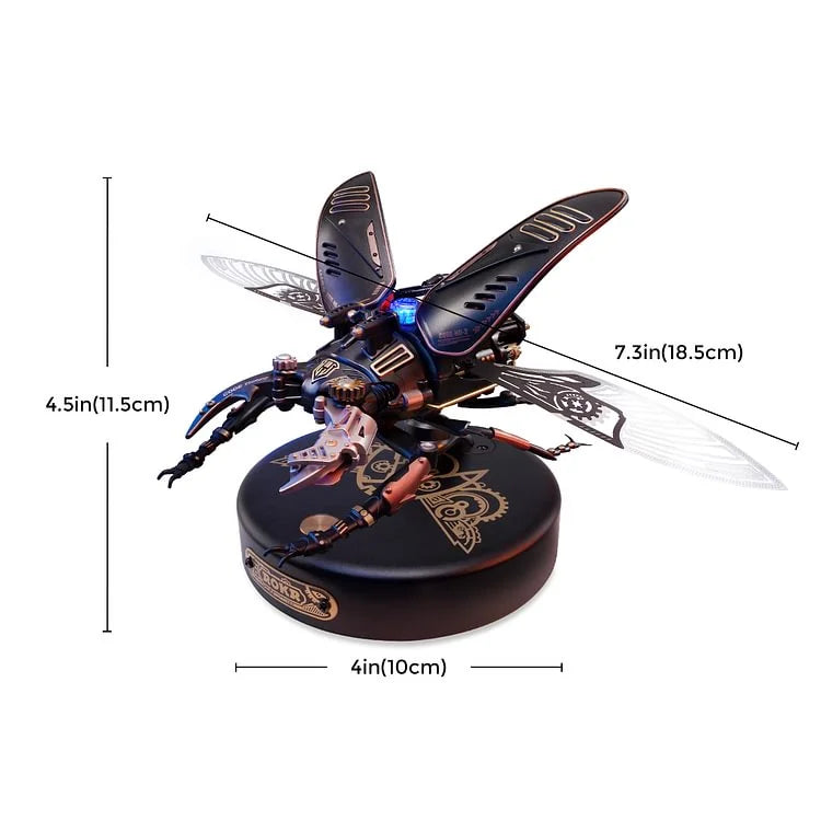 Robotime ROKR ストームビートルモデル DIY 3D パズル MI03