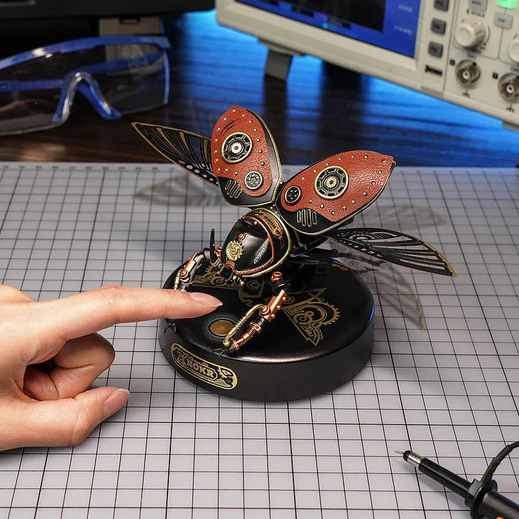 Robotime ROKR カブトムシモデル DIY 3D パズル MI01
