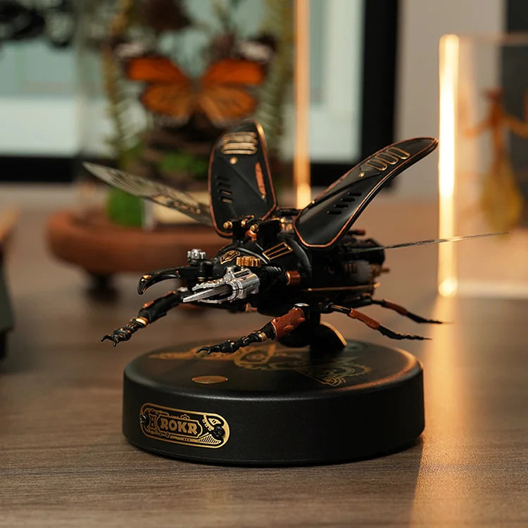 Robotime ROKR ストームビートルモデル DIY 3D パズル MI03