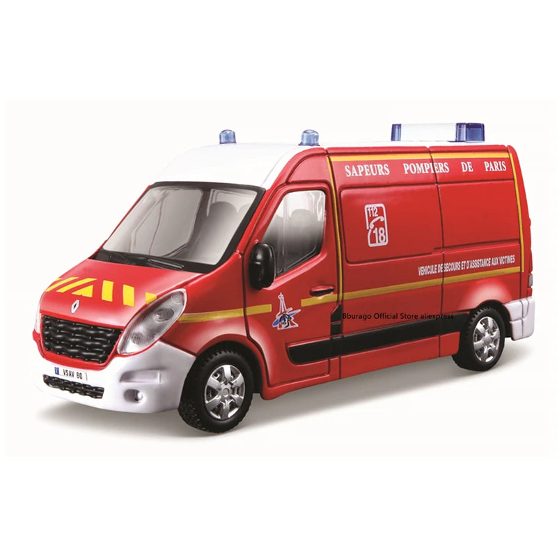 Bbugo 1/50 비상 포스 Iveco Magirus 150E 28 모델 합금