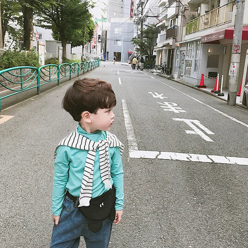 니트 어린이 스카프 아기 목도리