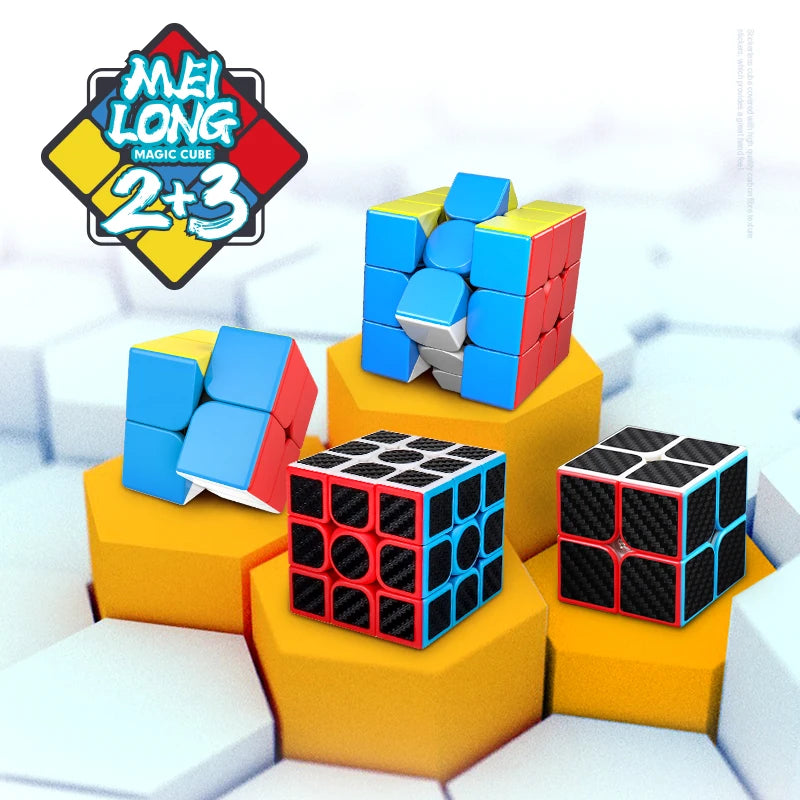キュービング スピード バンドル Moyu 2x2 3x3 2個/セット
