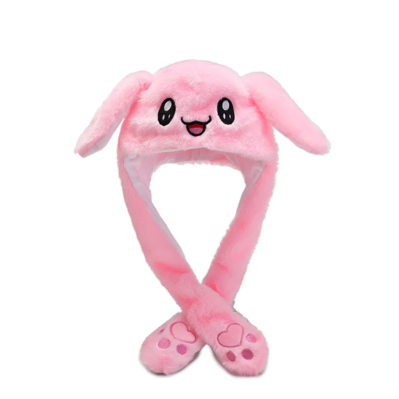 춤추는 토끼 귀 모자