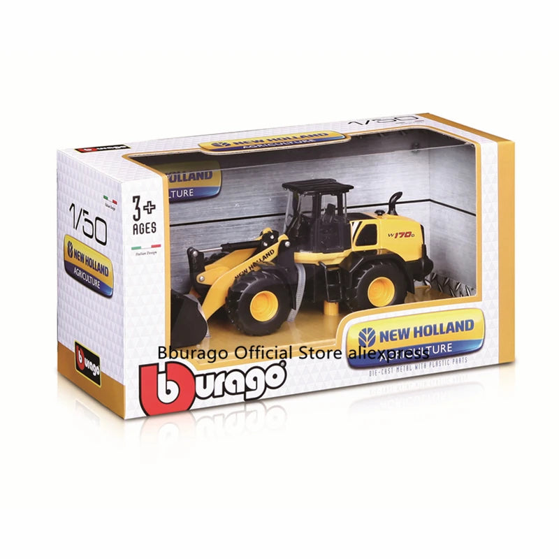 Bbugo 1:50 VOLVO W170D 굴삭기 엔지니어링 차량 모델 합금