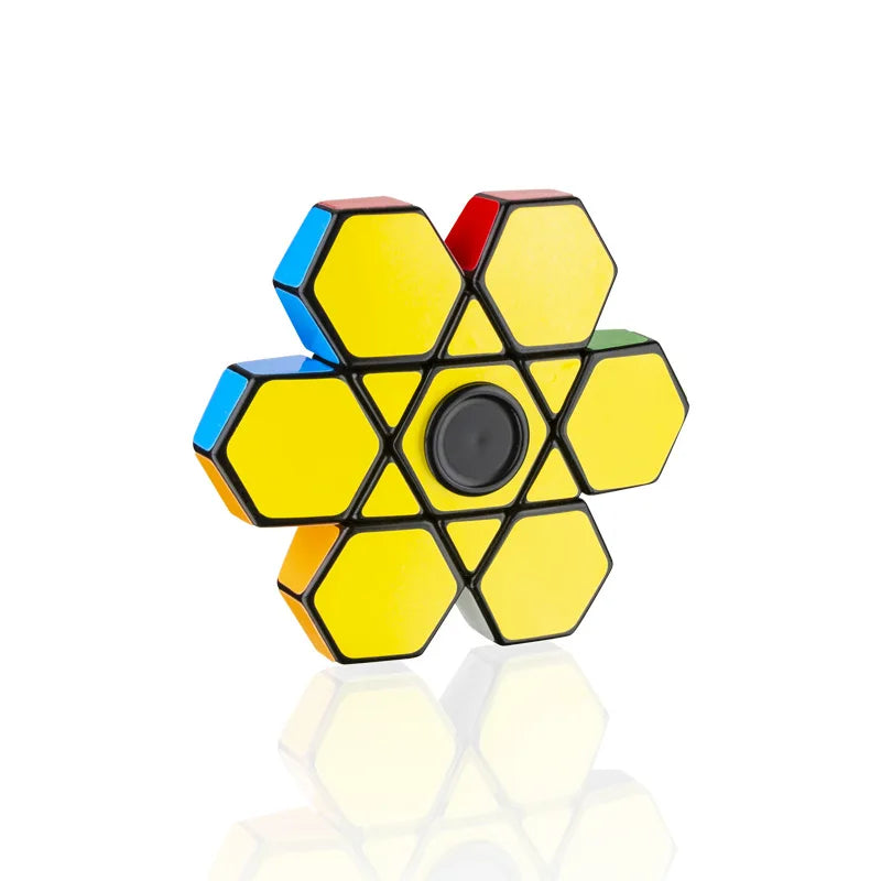 DIAN SHENG 2021 새로운 1*3*3 손가락 손 회 전자 손가락 끝 매직 큐브 Speedcube 퍼즐 자이로 교육 완구 어린이를위한