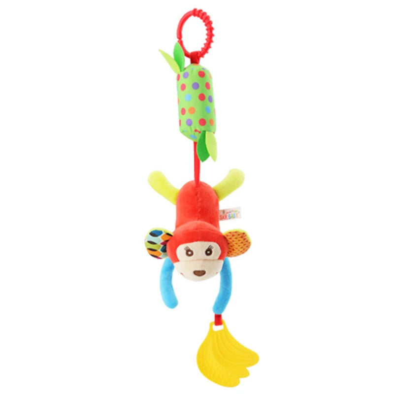 Stroller Spiral Rattle Baby Toy For Newborns