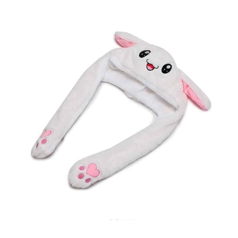 춤추는 토끼 귀 모자