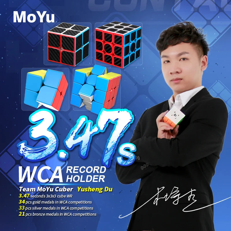 キュービング スピード バンドル Moyu 2x2 3x3 2個/セット