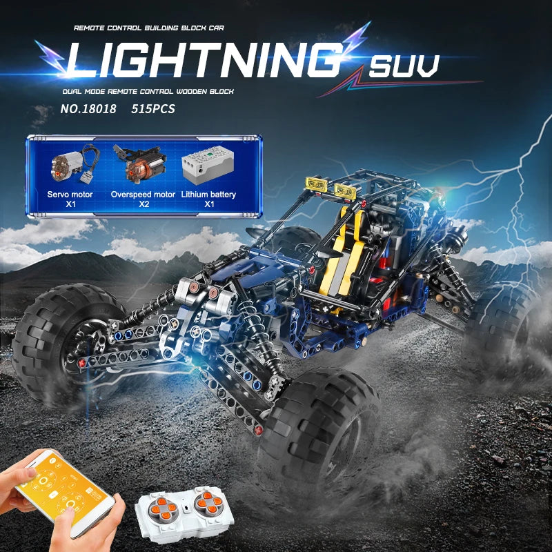 MOULD KING 18018 クライミングカー MOC-3028