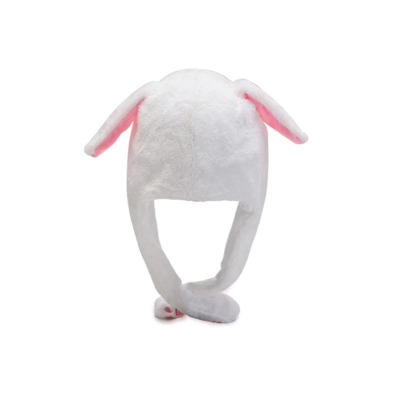 춤추는 토끼 귀 모자