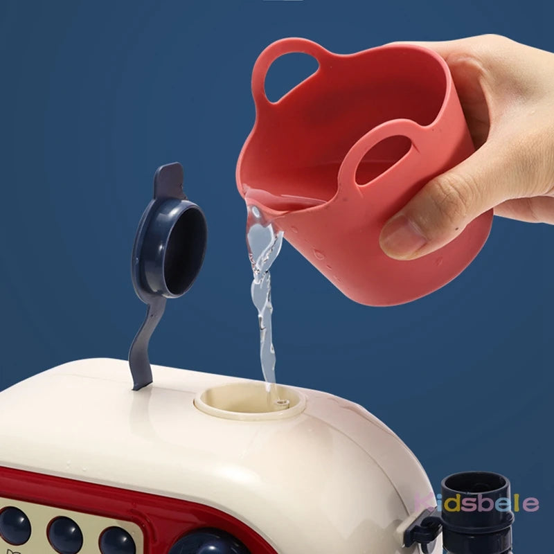 Kids Washing Machine Toy Pretend Play