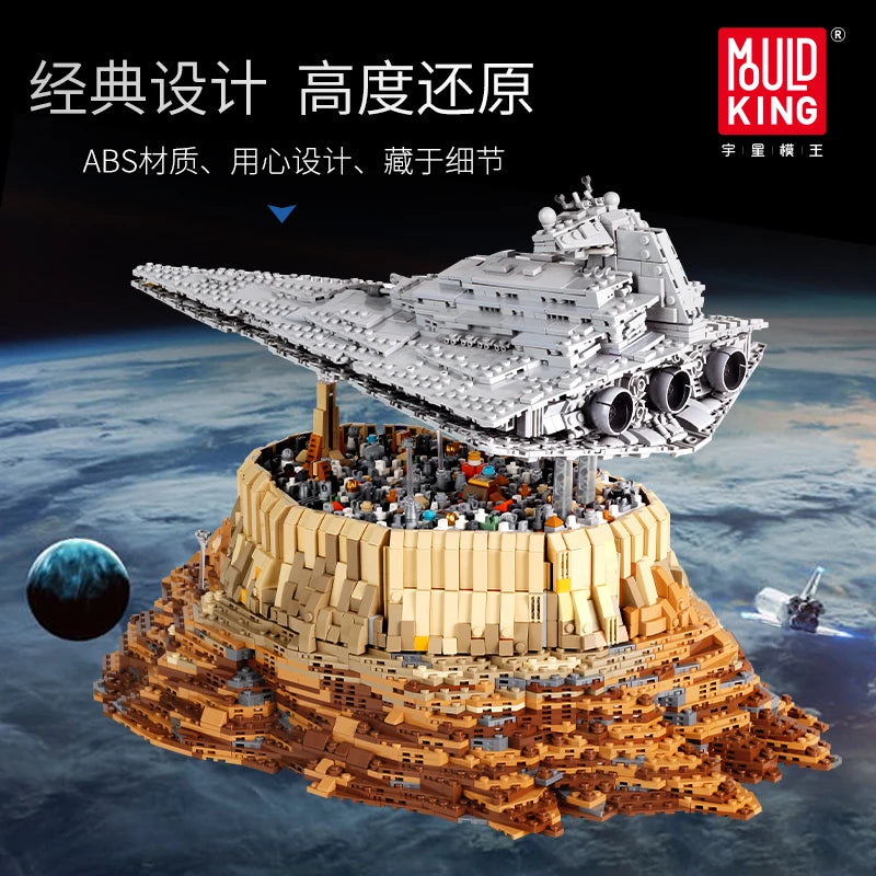 Mould King Building Blocks Star plan MOC Eclipse-Class