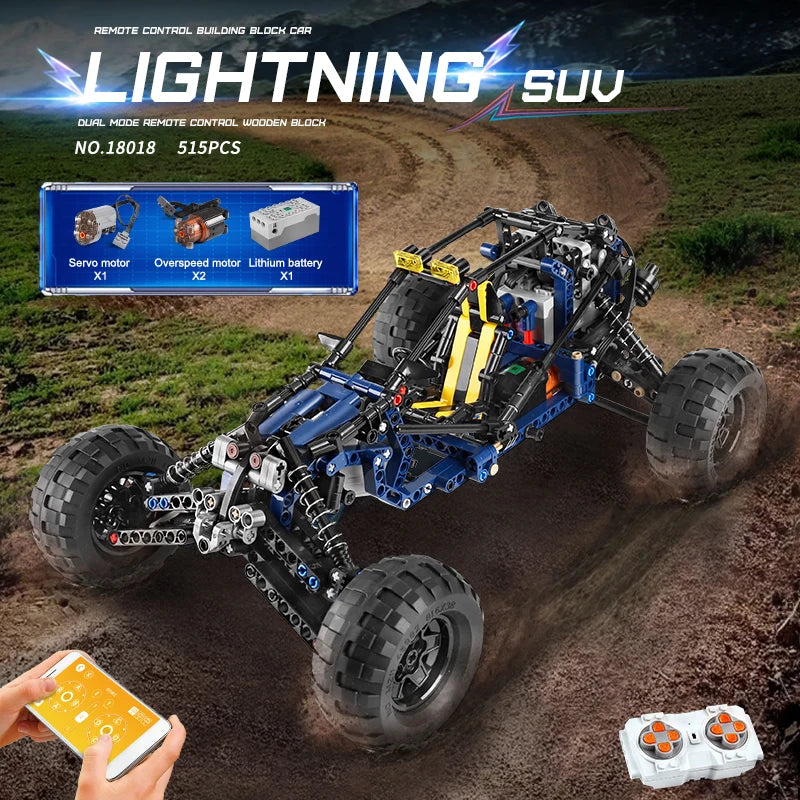 MOULD KING 18018 クライミングカー MOC-3028