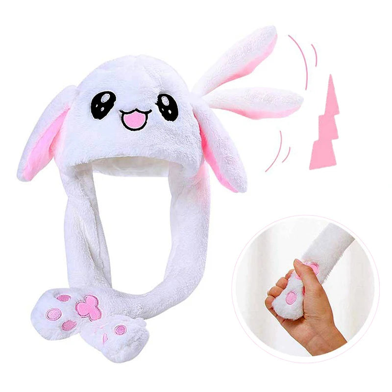 춤추는 토끼 귀 모자
