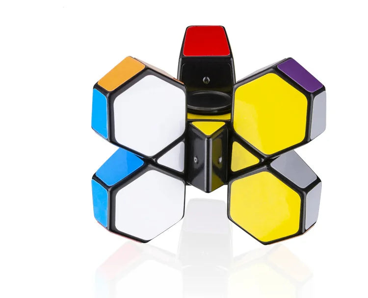 DIAN SHENG 2021 새로운 1*3*3 손가락 손 회 전자 손가락 끝 매직 큐브 Speedcube 퍼즐 자이로 교육 완구 어린이를위한