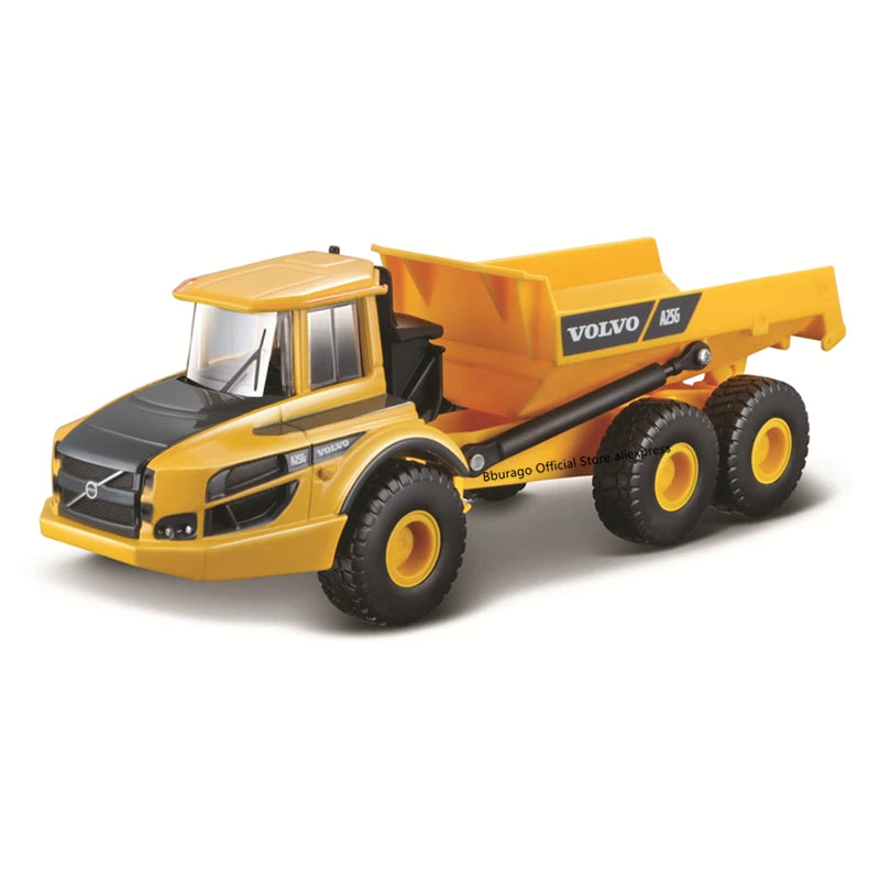 Bbugo 1:50 VOLVO W170D 굴삭기 엔지니어링 차량 모델 합금