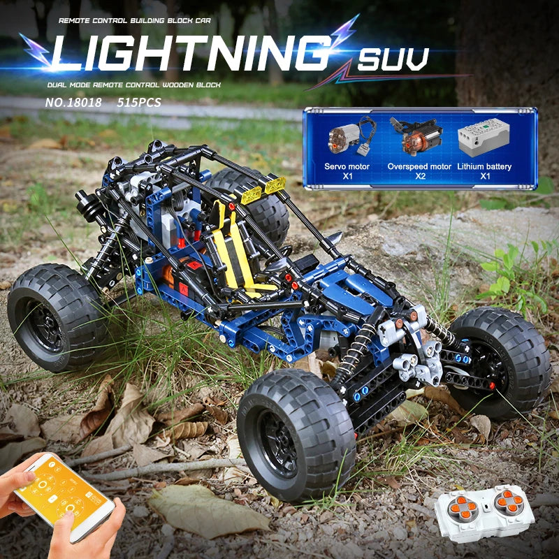 MOULD KING 18018 クライミングカー MOC-3028