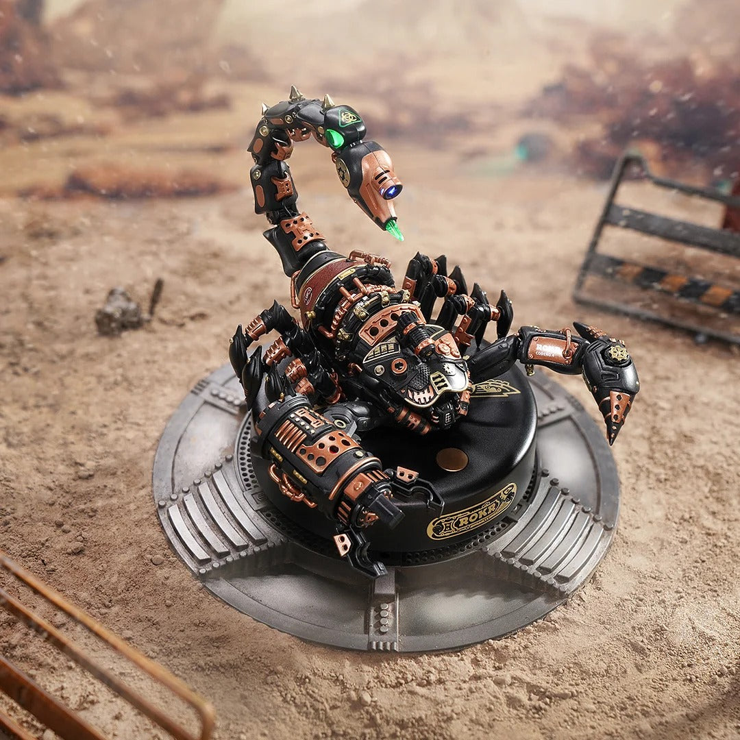 Robotime ROKR エンペラースコーピオンモデル DIY 3D パズル MI04