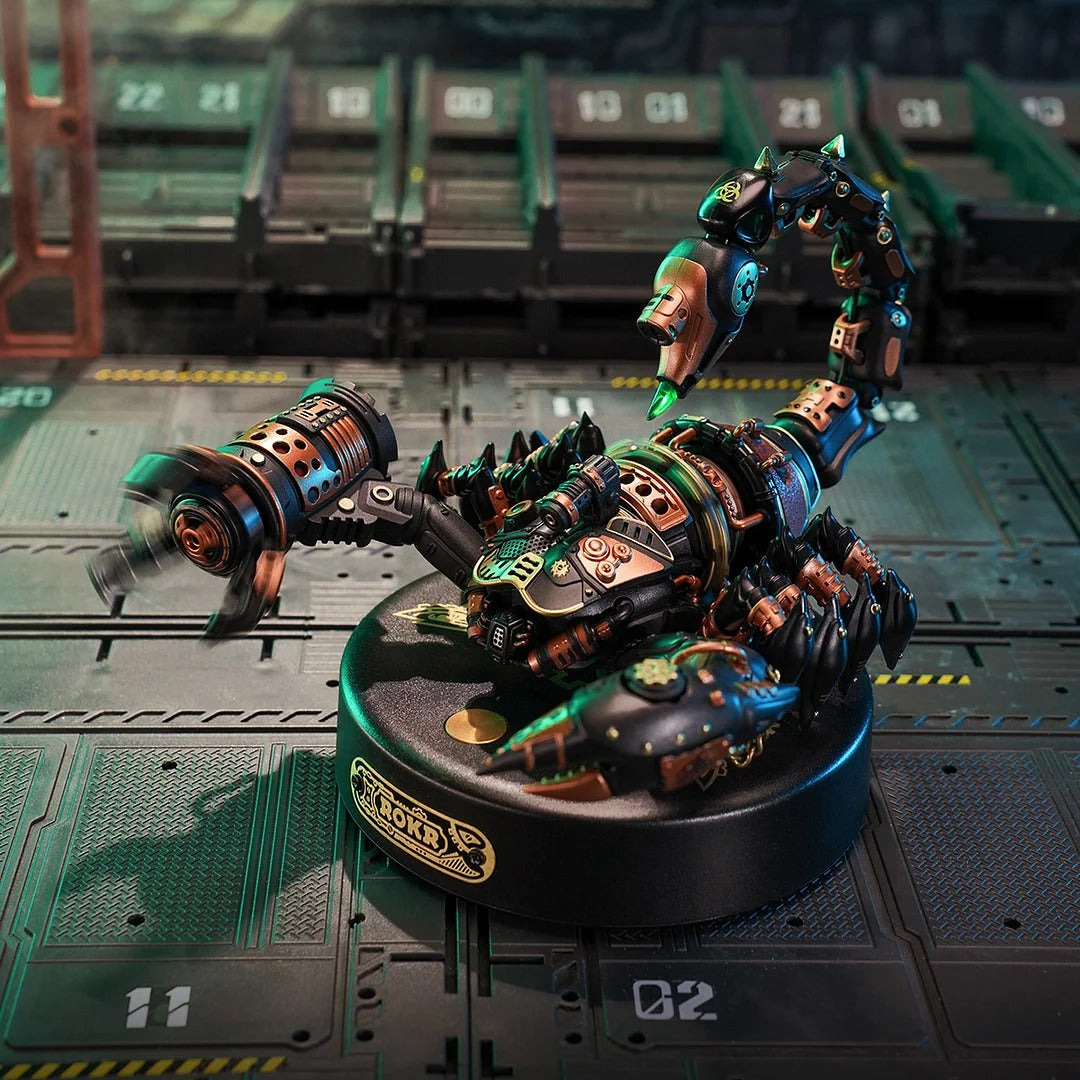 Robotime ROKR エンペラースコーピオンモデル DIY 3D パズル MI04