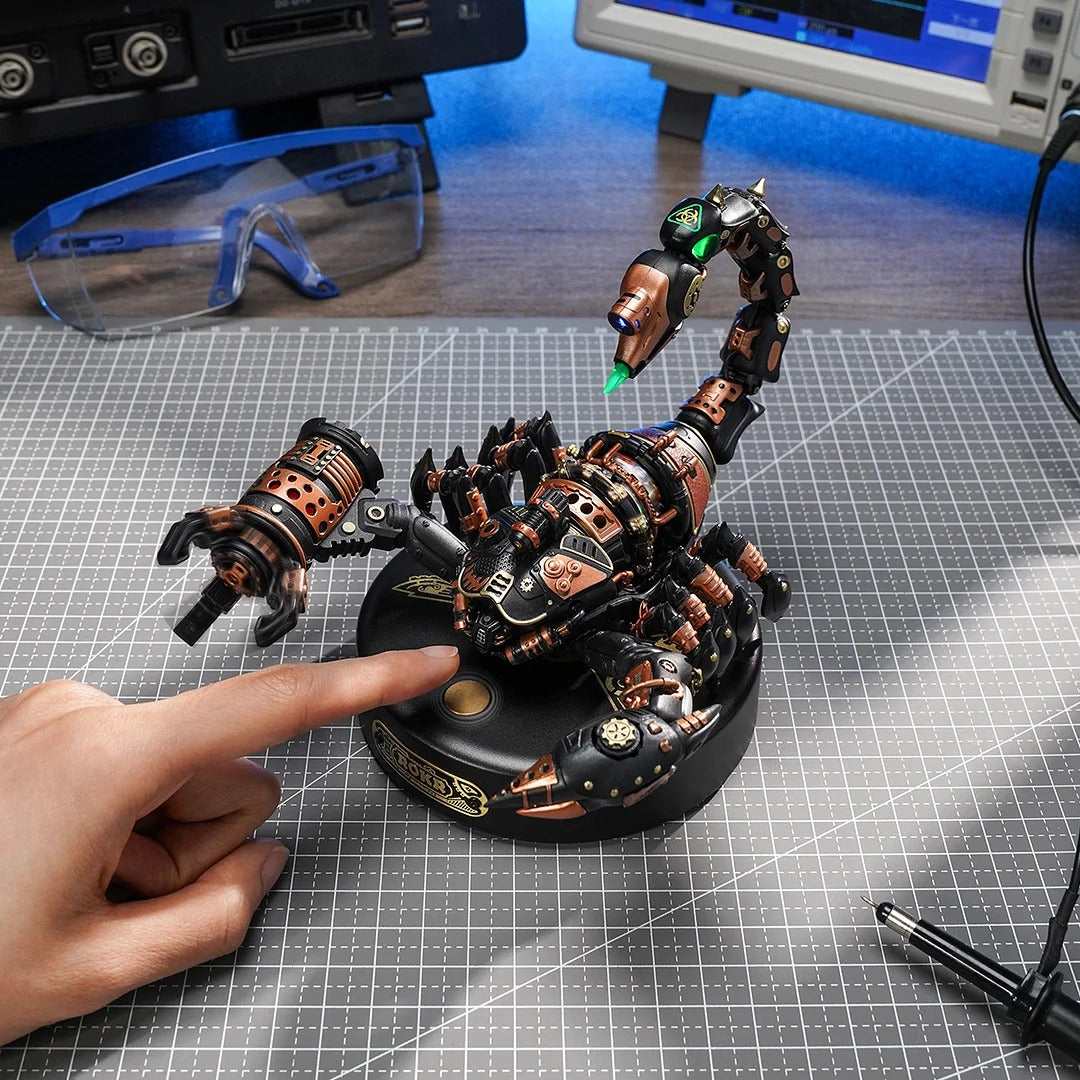 Robotime ROKR エンペラースコーピオンモデル DIY 3D パズル MI04