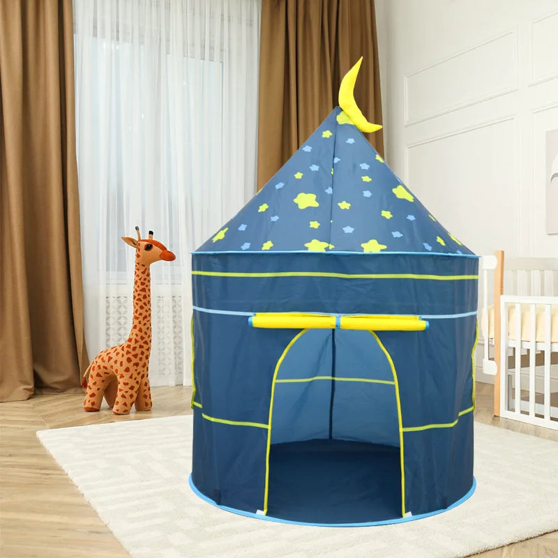 Kid Tent Play House Toys Portable Castle