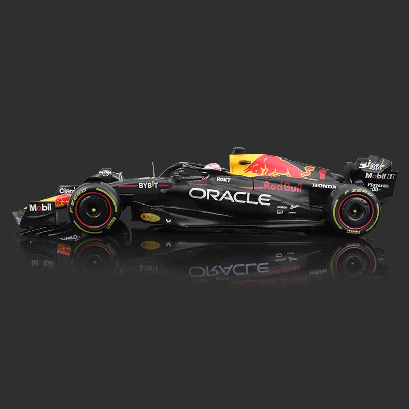 Bburago 1:18 2023 レッドブル RB19 F1 レーシングモデル チャンピオン ワールド マックス フェルスタッペン ダイキャスト 合金