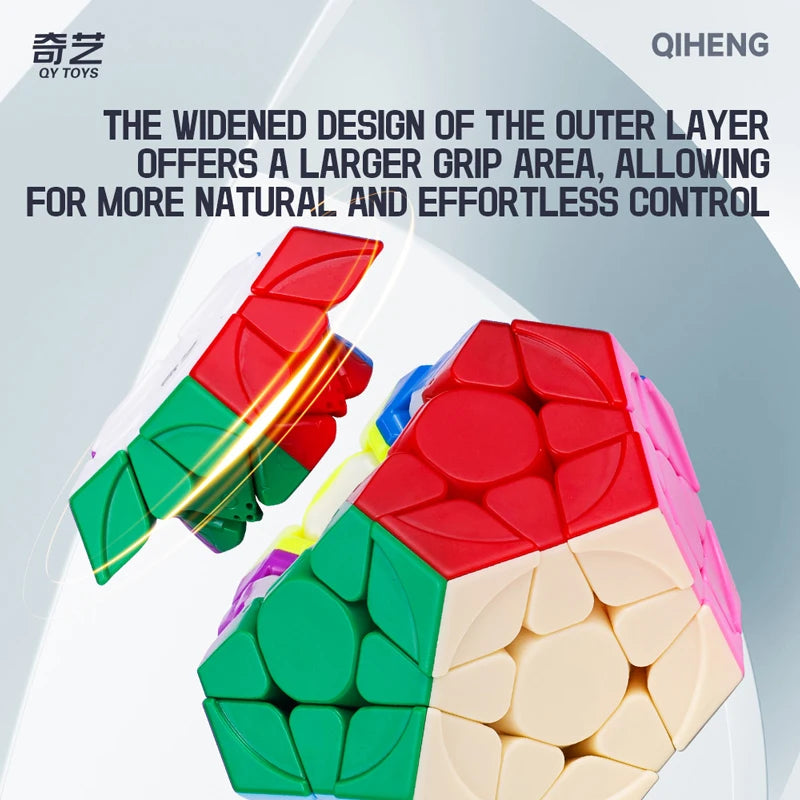 QiYi Qiheng Megaminx Magic Cube