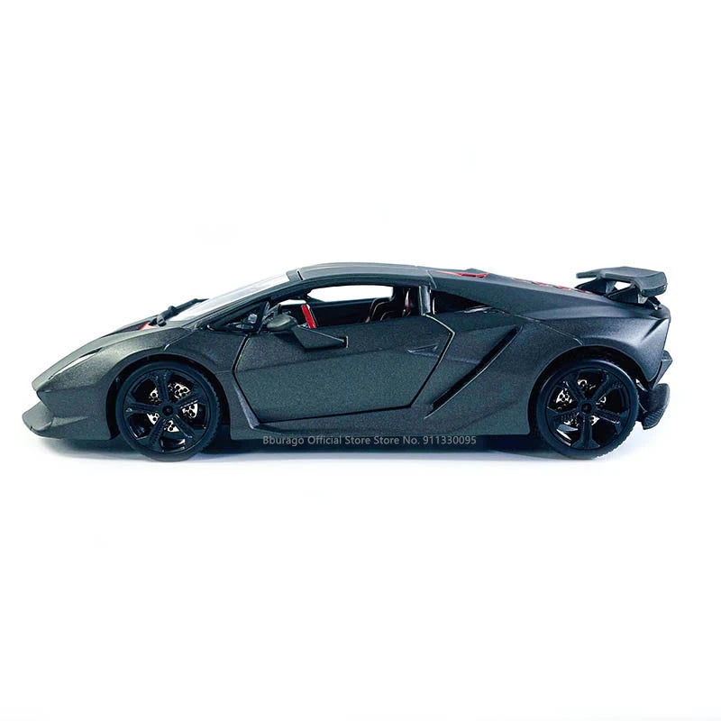 Bburago 1:24スケール ランボルギーニ セスト エレメント 合金製高級車 ダイキャスト