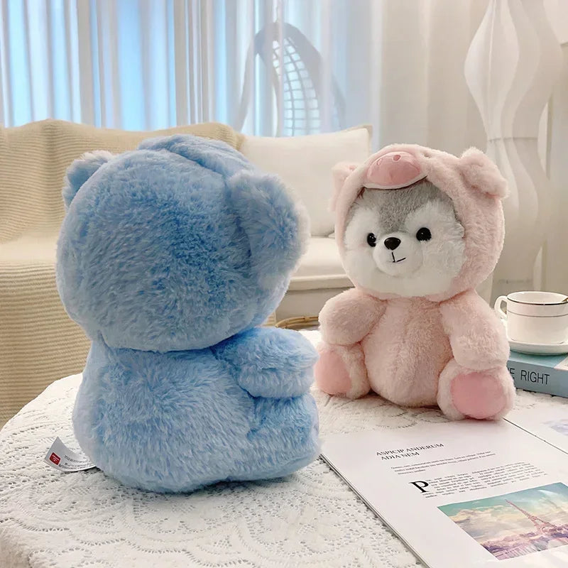 20cm Kaola Pig Husky Plush Toy