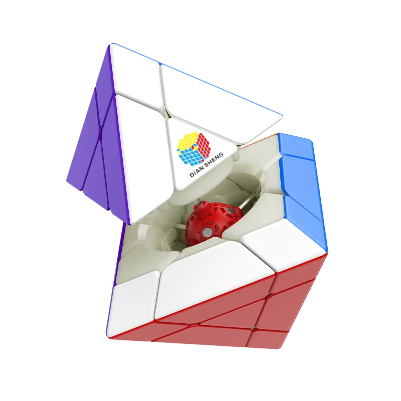 DianSheng Galaxy Cluster Dual Octahedron Ball Core Magic Cube