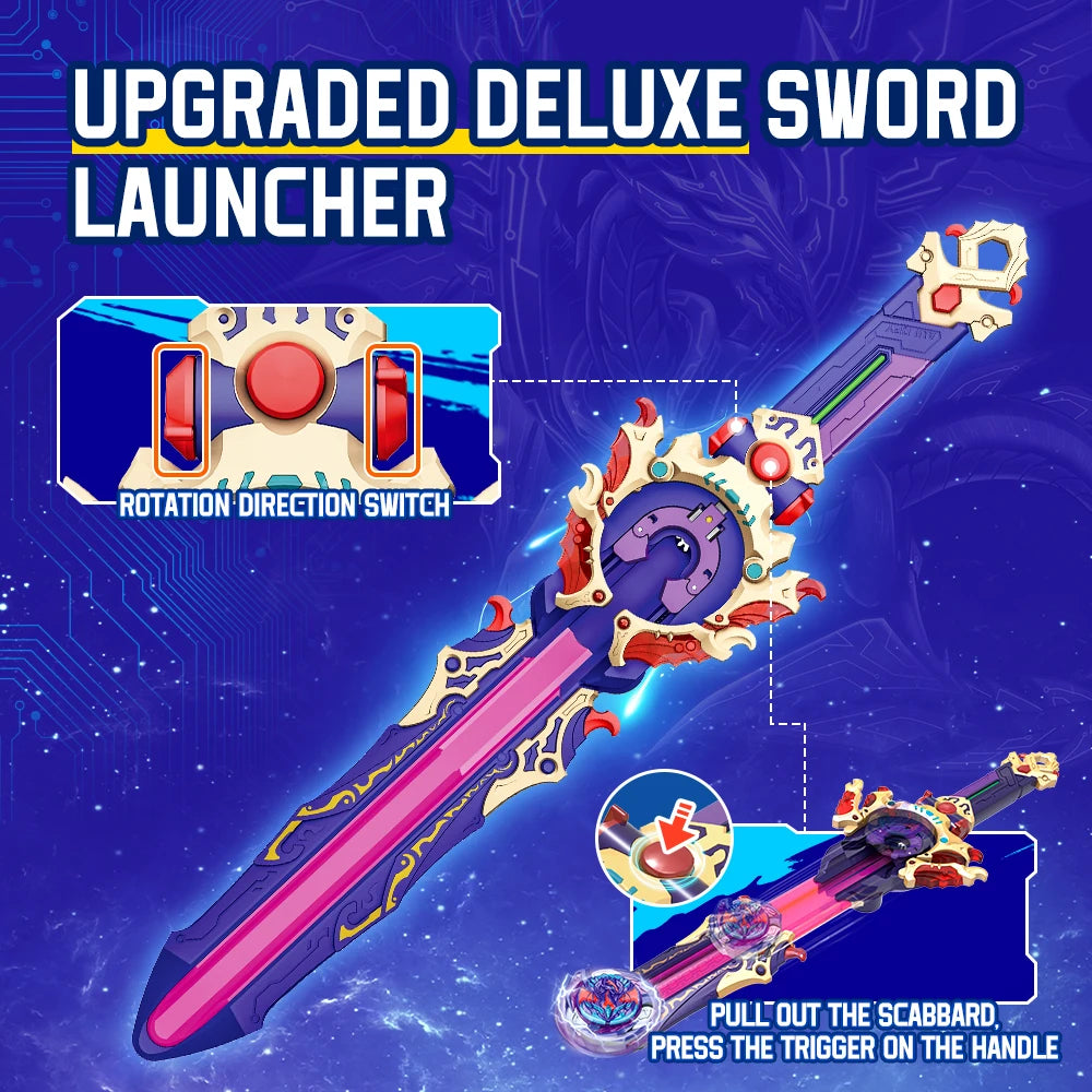 Infinity Nado 6 Deluxe Pack-Skylord /Gale Wings Skylord Upgraded