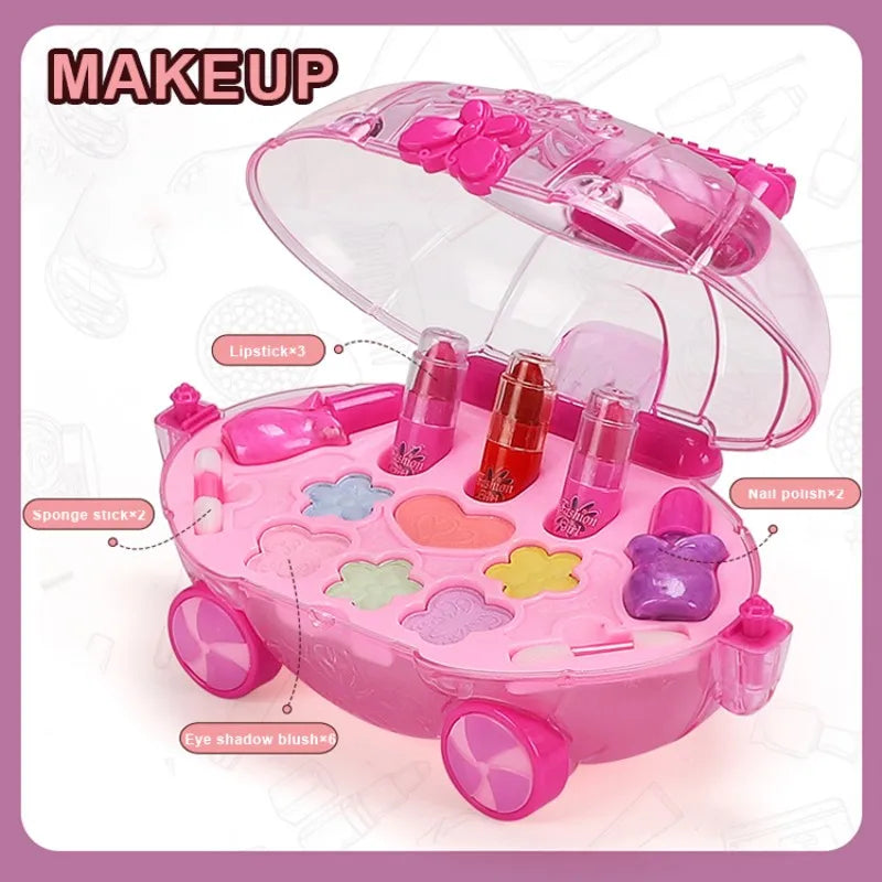 Princess Makeup Set Suitcase