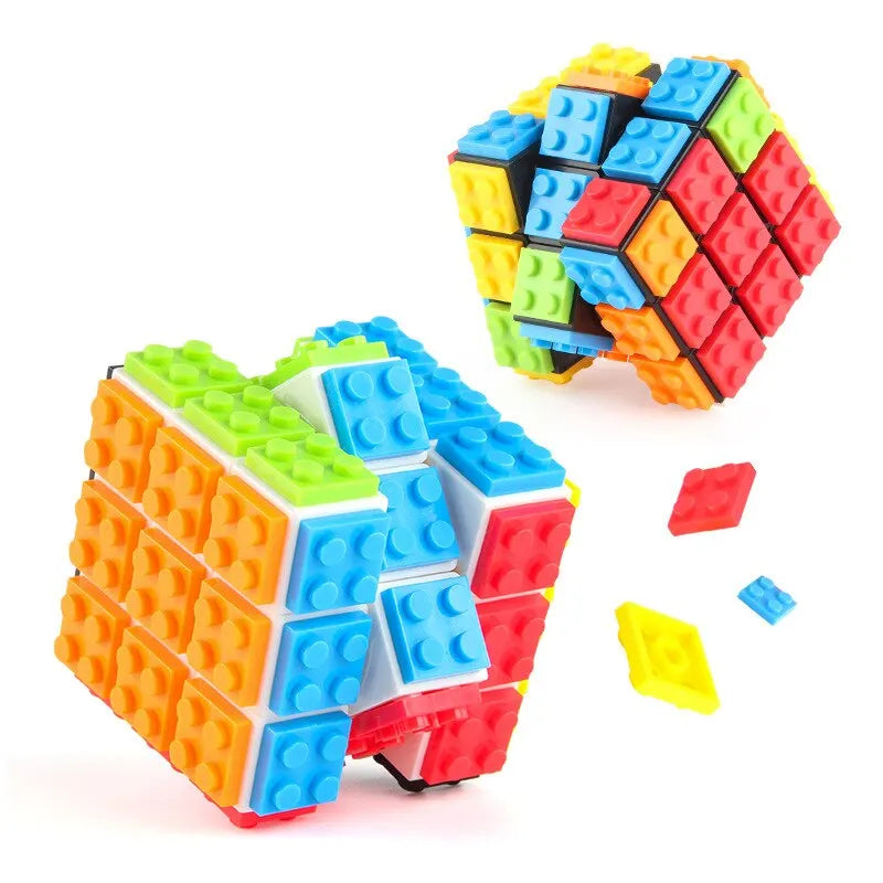 ビルディングブロックキューブパズルマジックキューブインテリジェンス