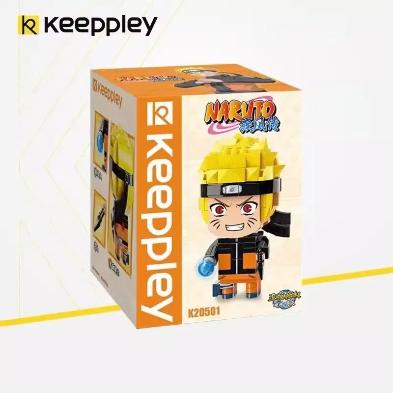 keeppley Naruto building blocks Team 7