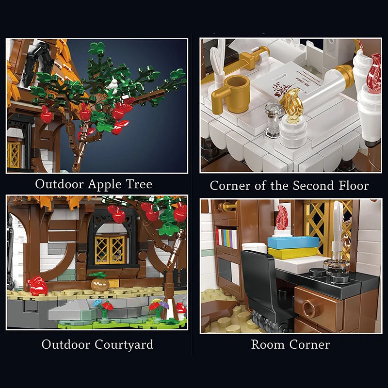 Mould King 16054 Streetview Building Block