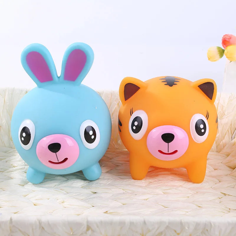 Talking Animal Baby Toys Jabber Ball Tongue Out