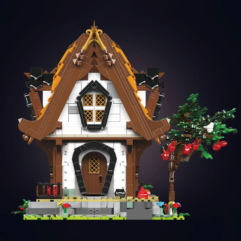 Mould King 16054 Streetview Building Block