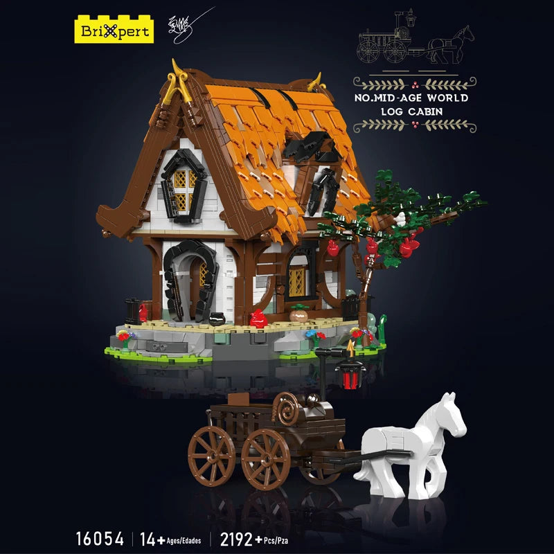 Mould King 16054 Streetview Building Block