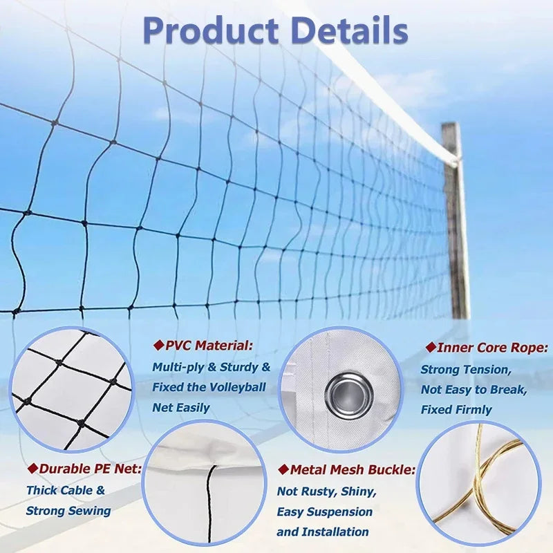 Professional Volleyball Net