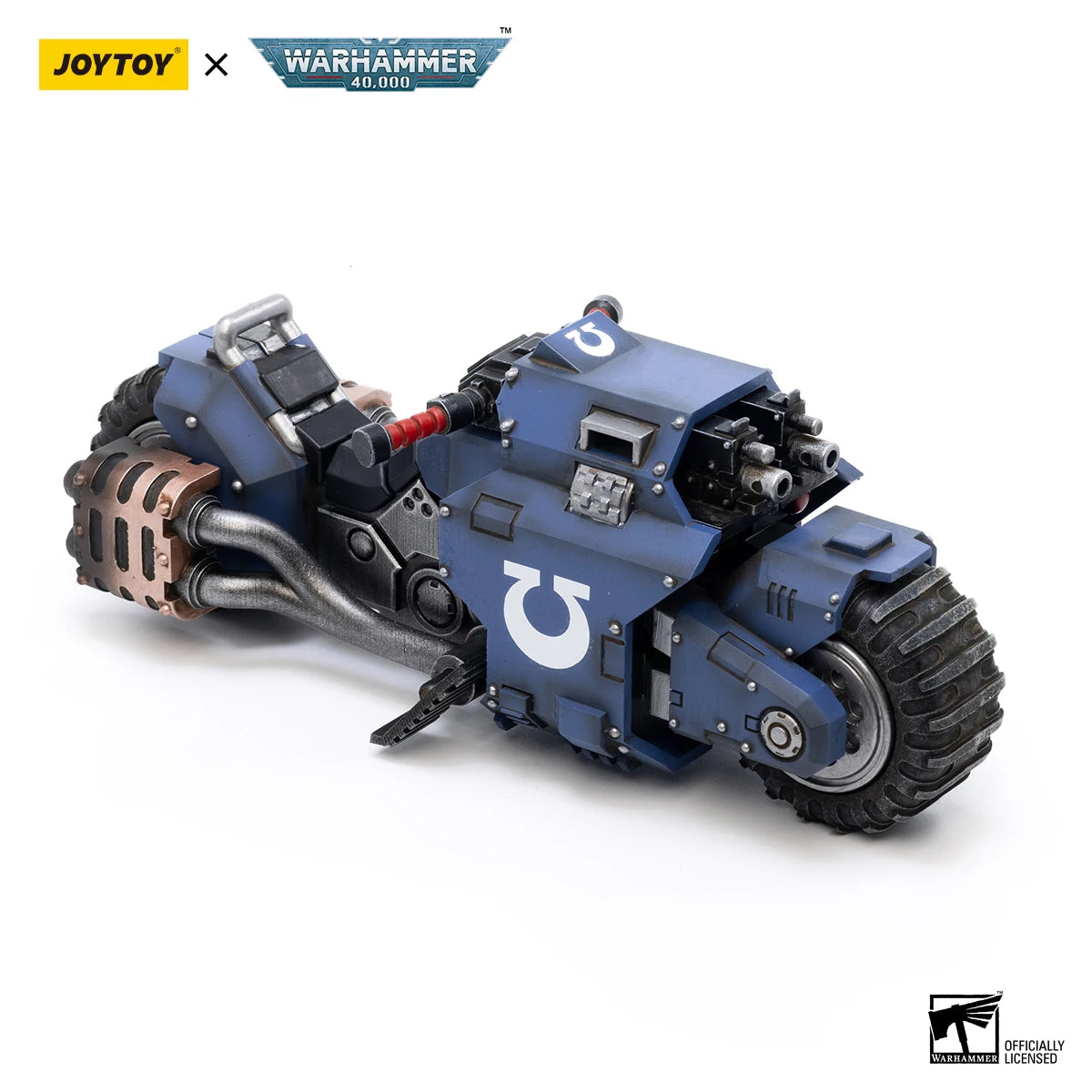 JOYTOY Warhammer 40k 1/18 Action Figures Anime Space Marines Ultramarines Outriders Brother Catonus