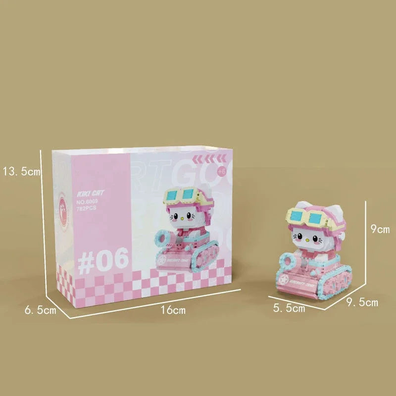キープリー サンリオ ビルディングブロック