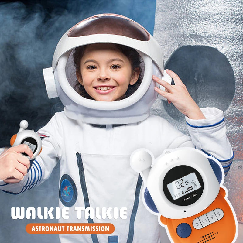 Walkie-Talkie Kids Celular Handheld Transceiver