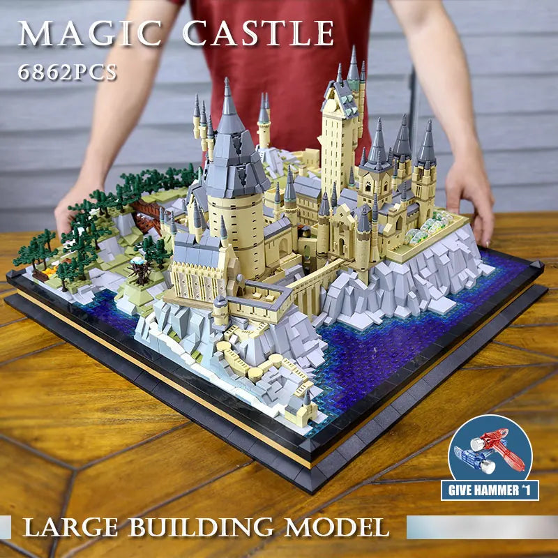 Mould King 22004 Magic Academy Castle Model