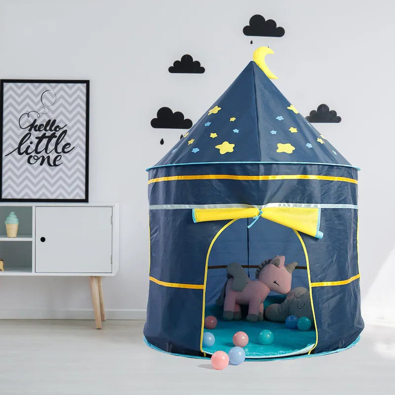 Kid Tent Play House Toys Portable Castle