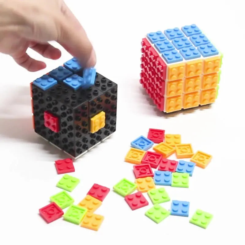 ビルディングブロックキューブパズルマジックキューブインテリジェンス