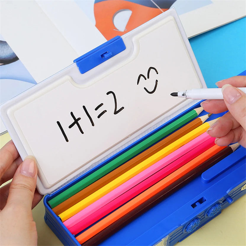Pencil Case with Password Multi Function