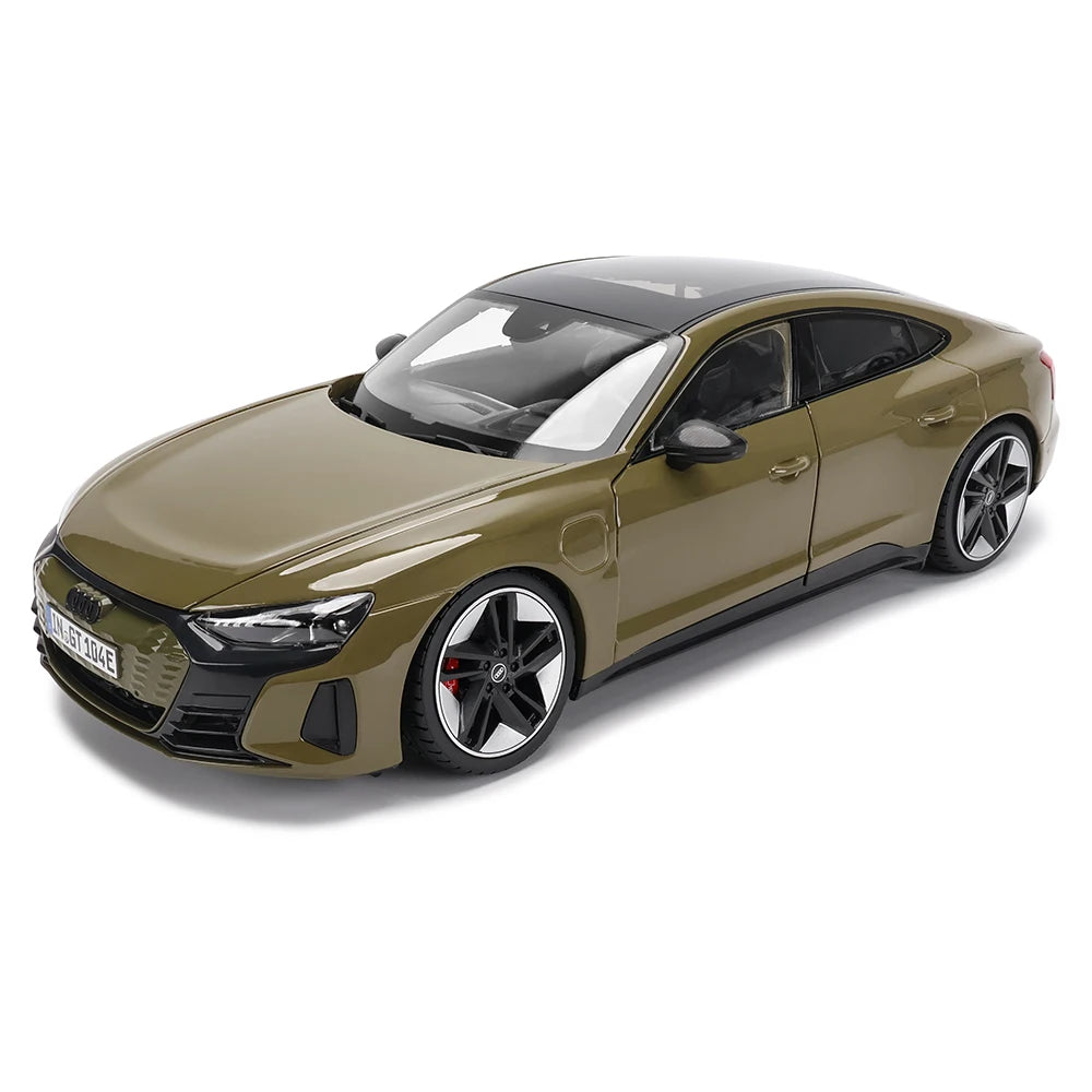 Bbugo 1:18 2022 AUDI RS e-tron GT 합금 럭셔리 차량 다이캐스트