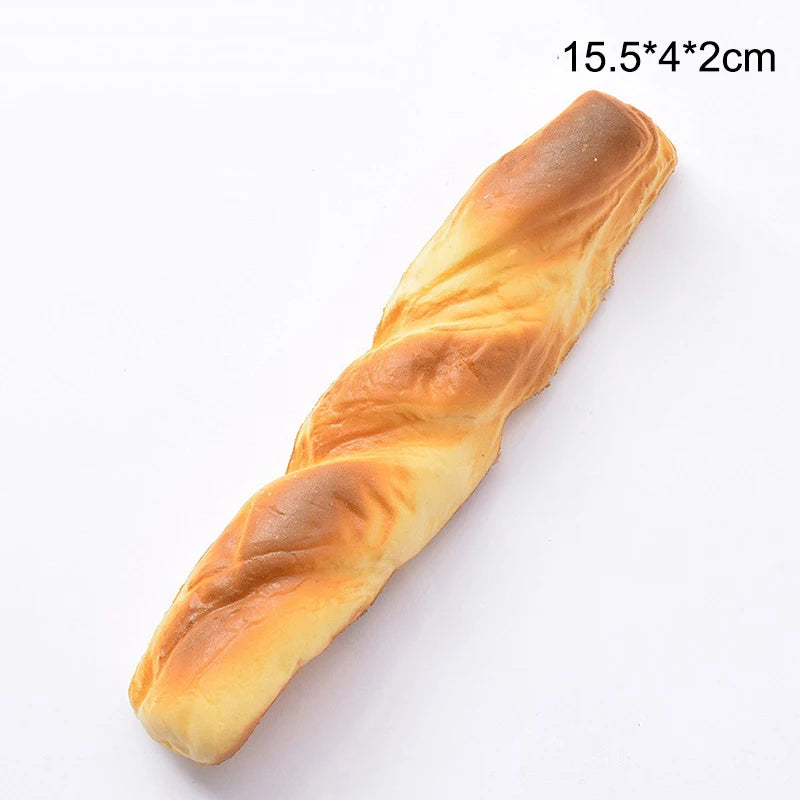 Artificial Bread Simulation Food