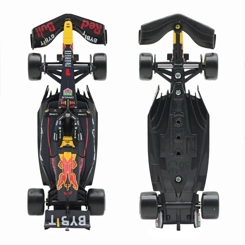 Bburago 1:43 2023 F1 フェラーリ SF23 フォーミュラ1 レッドブル RB19 レーシング アロイ ダイキャスト